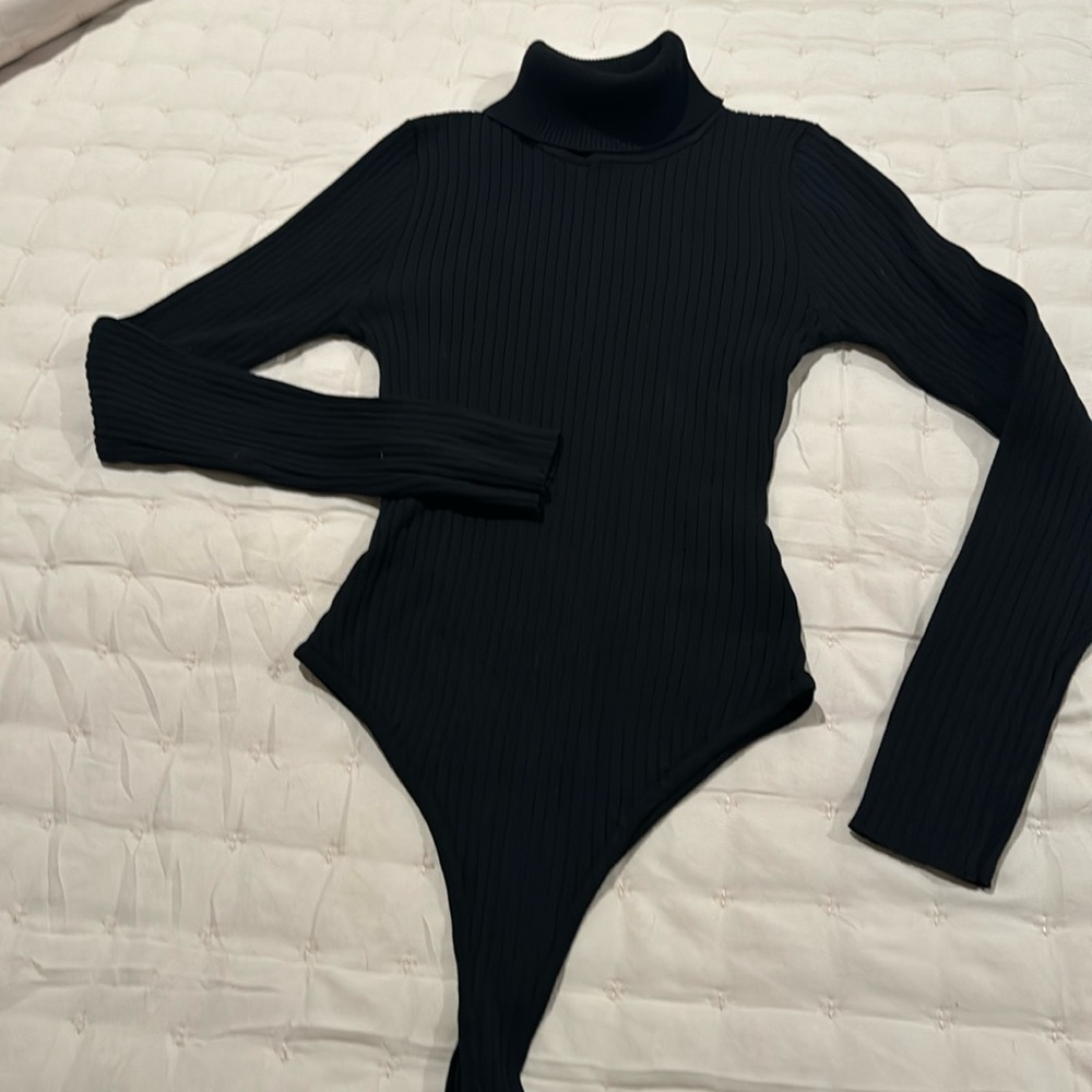Black bodysuit